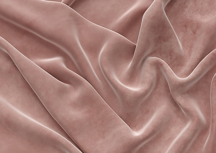 Premier Velvet (Thermal Blackout), Dusky Rose - Made to Measure Curtains - Image 4